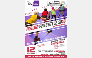 1er manche Championnat de Normandie Freestyle