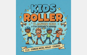 3ème Championnat de Normandie kid's roller 2025