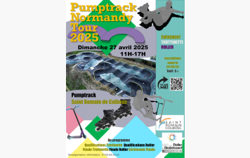 Pumptrack Normandy Tour
