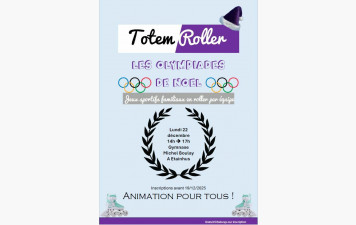 Les olympiades de noël 2025