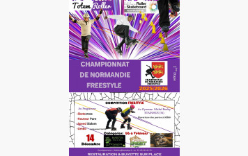 1er manche Championnat de Normandie Freestyle 2025