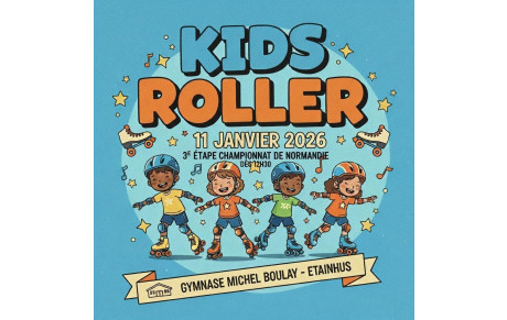 3ème Championnat de Normandie kid's roller 2025