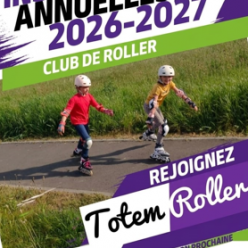 Inscriptions Totem Roller 2026/2027
